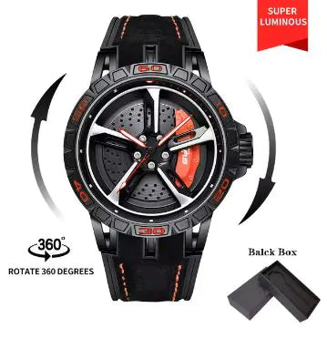 Men's 360° Spin Sports Watch