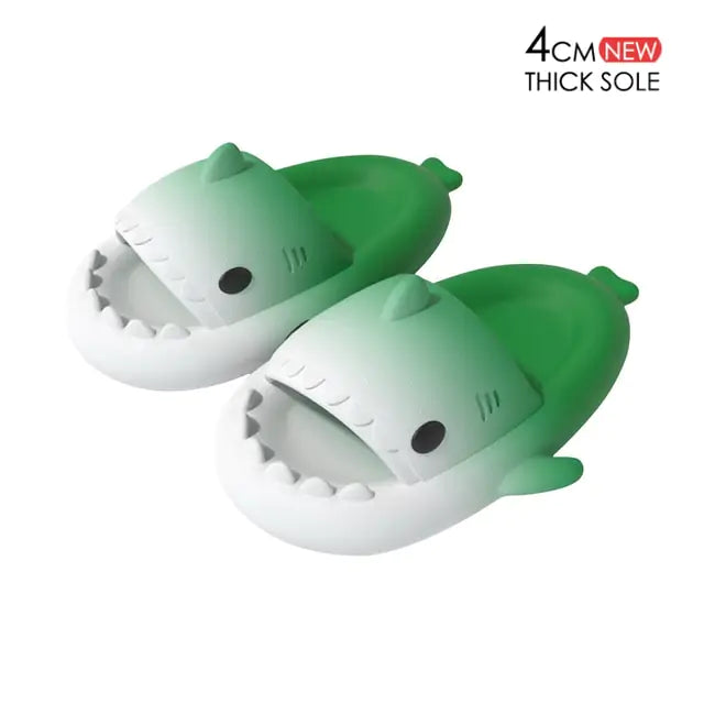 Eva Soft Beach Shark Slippers