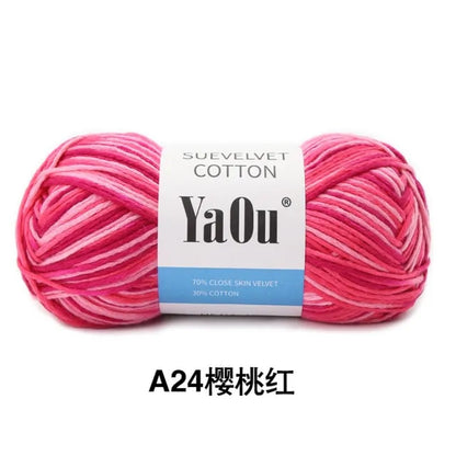 Cotton Hand Knitted Yarn