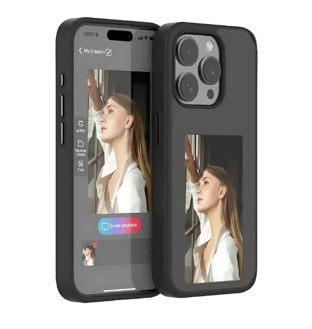 E-Ink iPhone Case