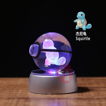 Pokémon Crystal Ball 3D Toys