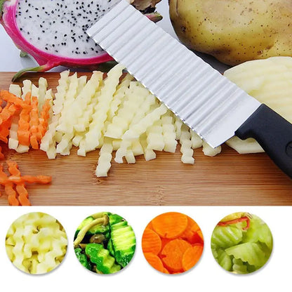 Fruit & Vegetable Slicer & Peeler