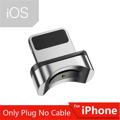 180° Rotate Magnetic Charging Cable