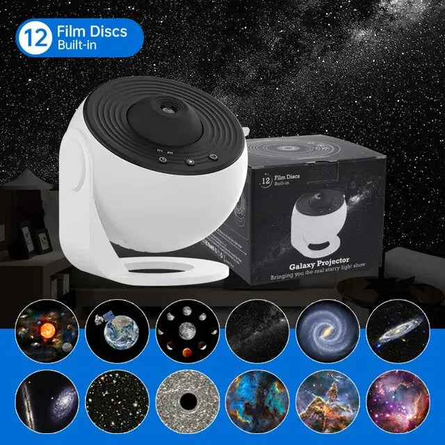 Create a Magical Atmosphere: 13-in-1 Projector