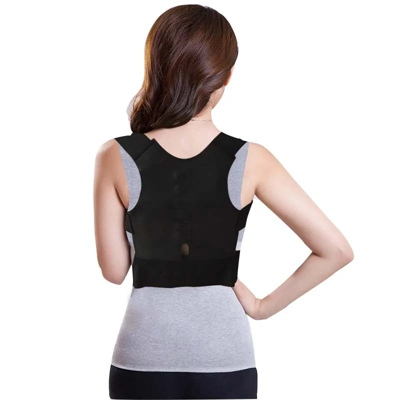 Adjustable Posture Corrector for Men and Women – Comfortable and Ergonomic Back Support