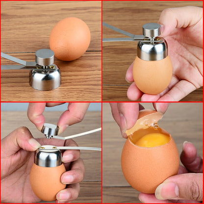 Metal Egg Shell Opener