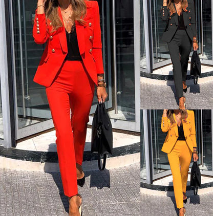 Stylish Two-Piece Casual Suit for Women – Perfect for Everyday Comfort and Elegance | NouranTrips