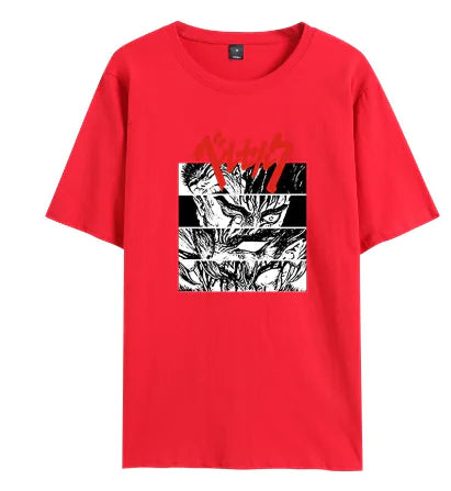 Japanese Manga Graphic T-Shirt – 100% Cotton, Made in the USA