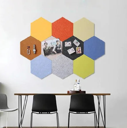 Multilateral Self-adhesive Felt Wall Sticker