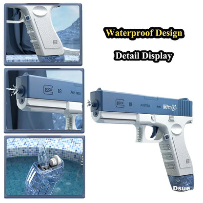 Electric Automatic Water High Pressure Gun Toy