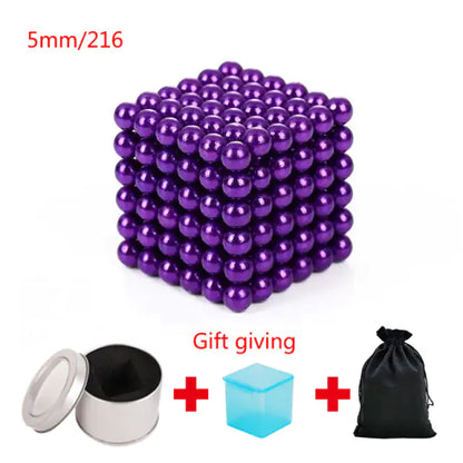 Magnetic Ball Toys Metal