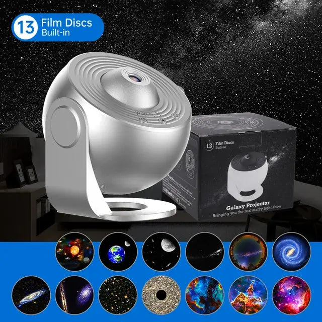 Don't Miss Out: 13-in-1 Galaxy Projector