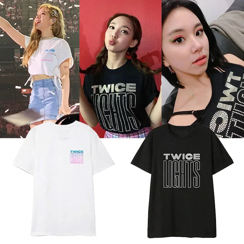 Twicelights T-shirt