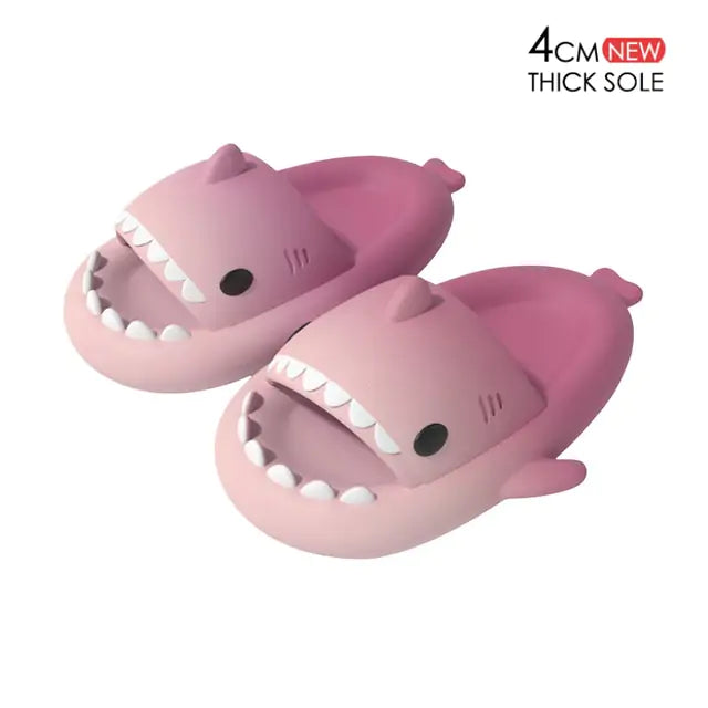 Eva Soft Beach Shark Slippers