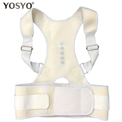 Adjustable Posture Corrector for Men and Women – Comfortable and Ergonomic Back Support