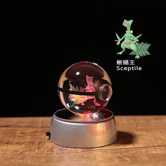 Pokémon Crystal Ball 3D Toys