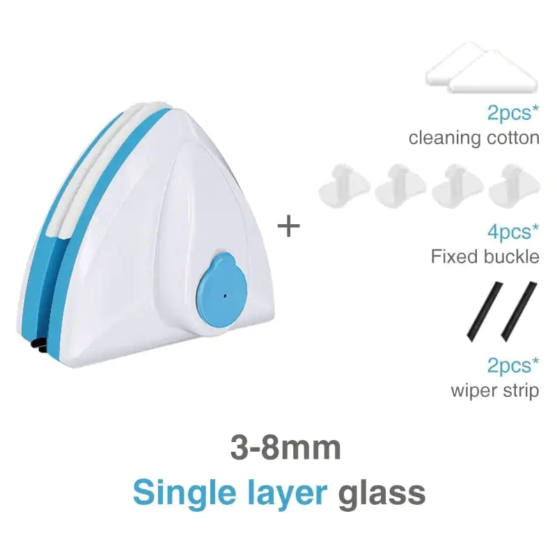 Magnetic Double-sided Glass Window Cleaner