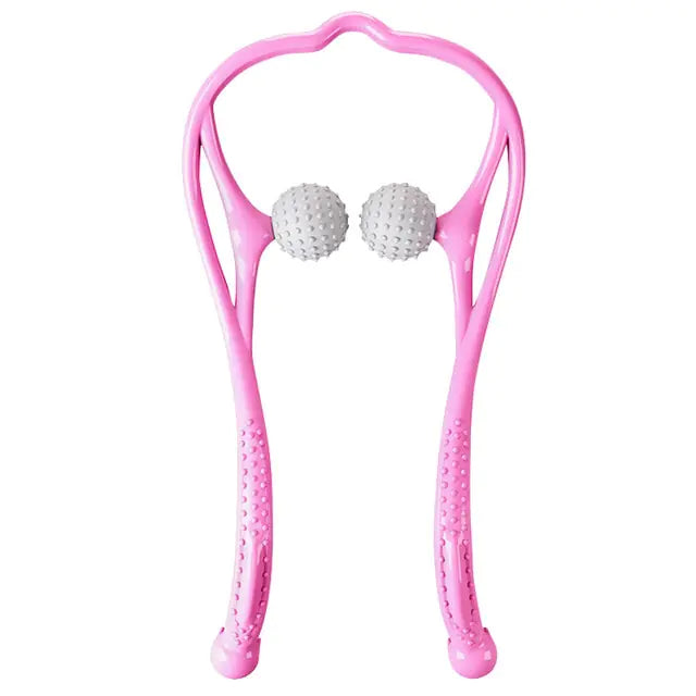 Hand Roller Neck Massager