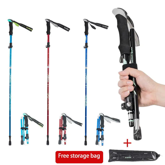 Ultralight Folding Trekking Pole/Hiking Stick