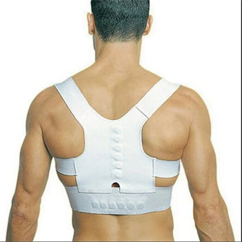 Adjustable Posture Corrector for Men and Women – Comfortable and Ergonomic Back Support