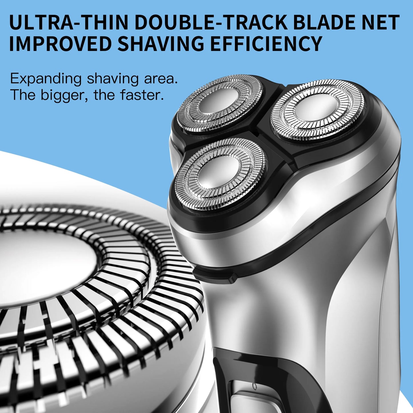 ENCHEN Blackstone 3D Floating Blade Rotary Shaver - Washable, Type-C USB Rechargeable Beard Machine for Men | NouranTrips.shop