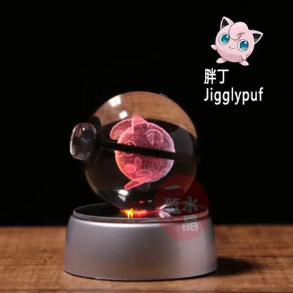 Pokémon Crystal Ball 3D Toys