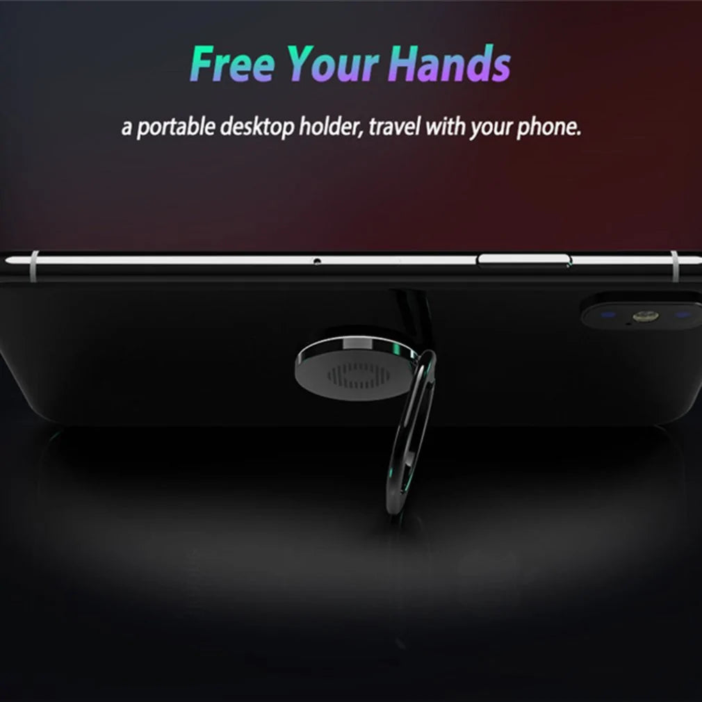 Finger Ring 360 Degree Phone Stand Holder