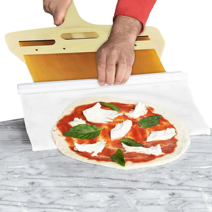 Wooden Pizza Spatula Paddle with Handle