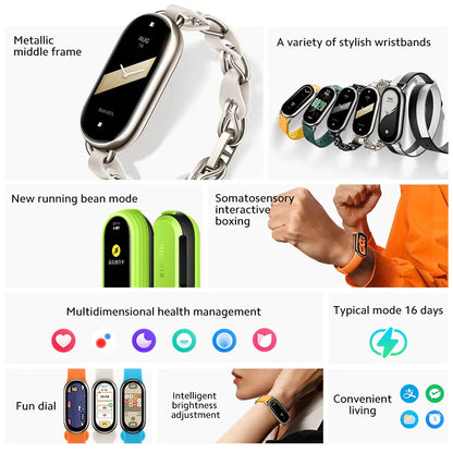 Xiaomi Mi Band 8 Smart Bracelet