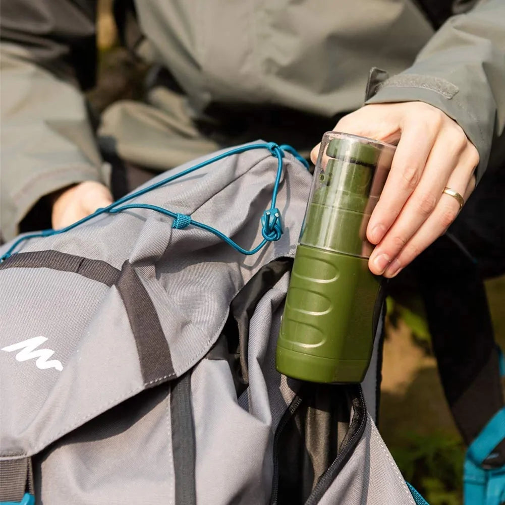 Portable Water Purifier | Clean Drinking Water On-the-Go | NouranTrips