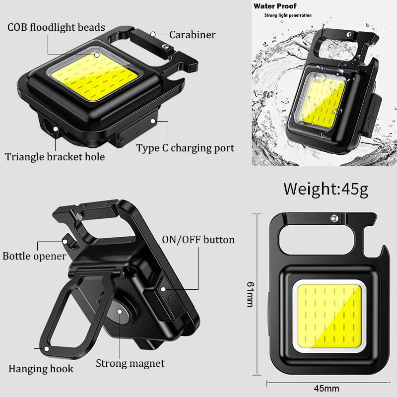 Portable Emergency Flashlight