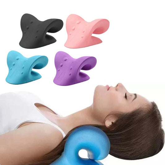 Cervical Spine Stretch Neck and Shoulder Relaxation Device