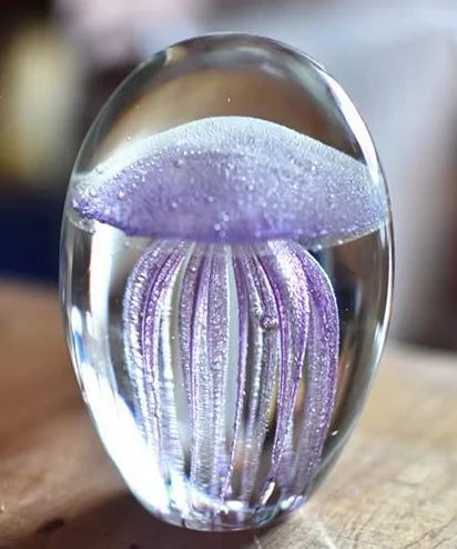 Jelly Fish Crystal Table Lamp