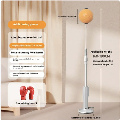 Boxing Rapid Response Ball Indoor Vertical