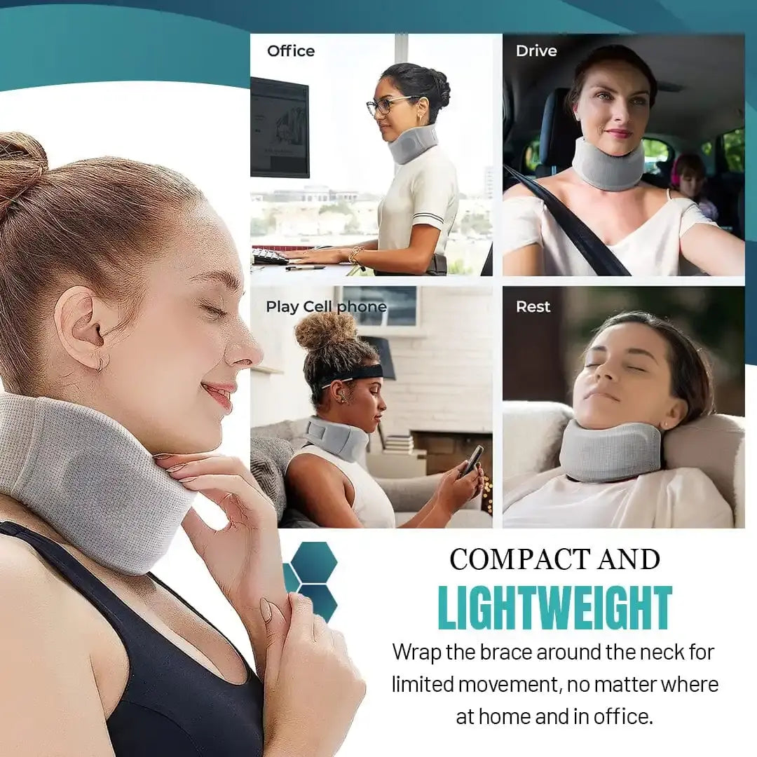 Neck Brace Sponge For Migraine