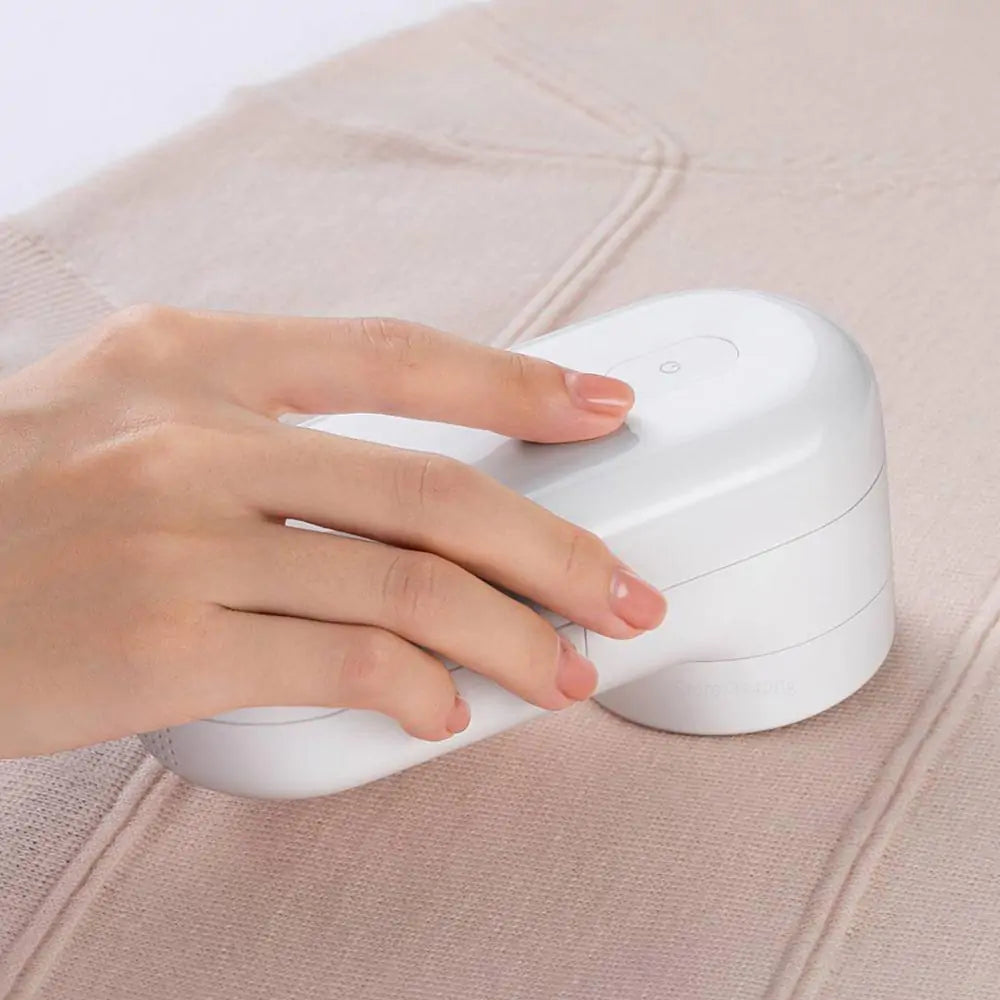 Xiaomi Mijia Portable Lint Remover: Fabric Shaver & Fuzz Trimmer