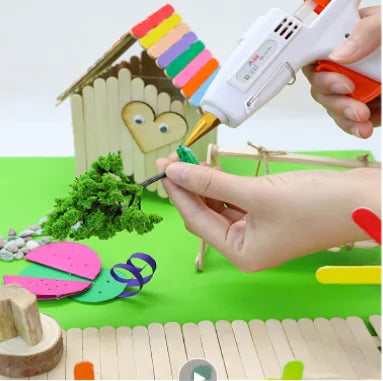 Household Hot Melt Glue Gun