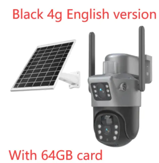 Solar Surveillance Camera