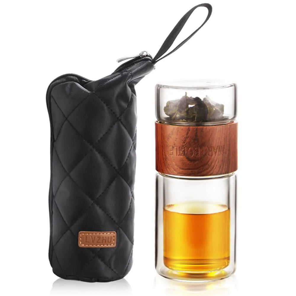 Portable Glass Tea Infuser