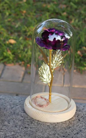 Rose Dome Glass