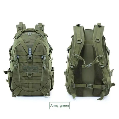 Waterproof Hiking Backpack | Survival Reflective Tactical Bag | Durable & Weather-Resistant for Outdoor Adventures