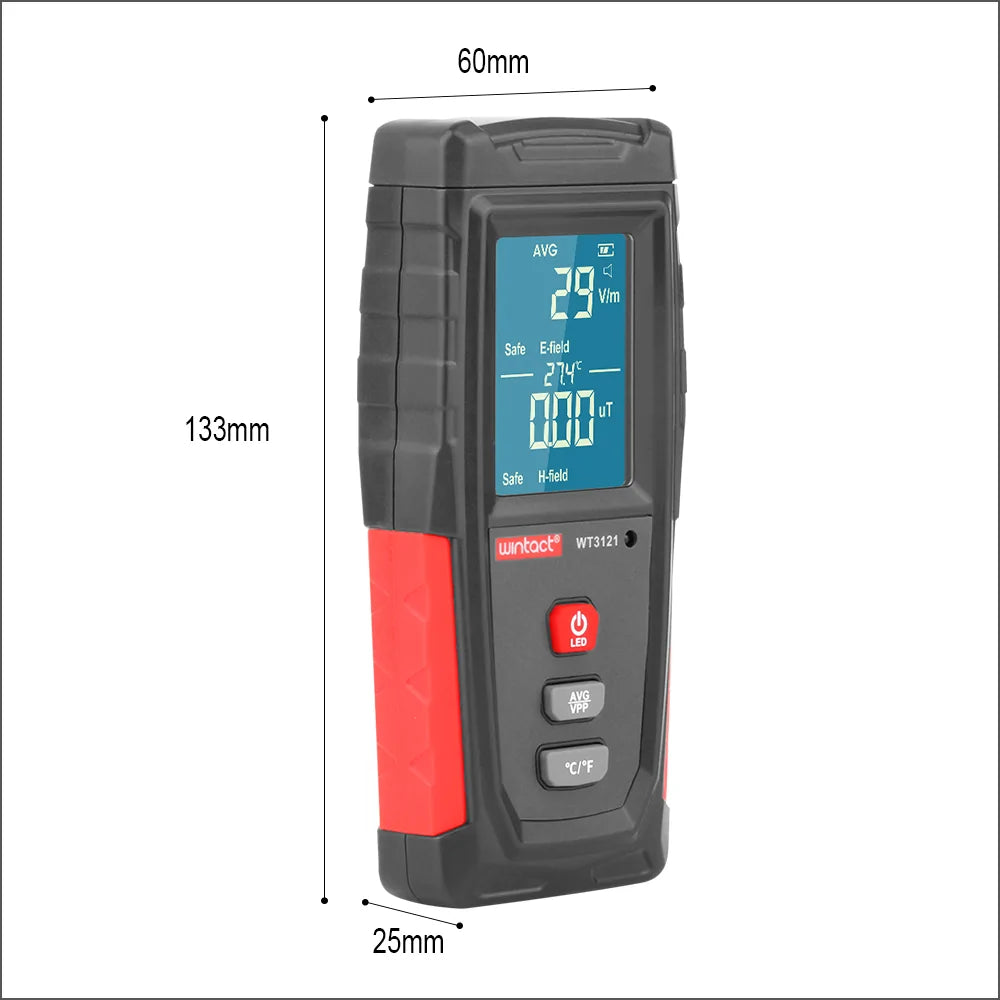 Electromagnetic Field Radiation Detector Tester