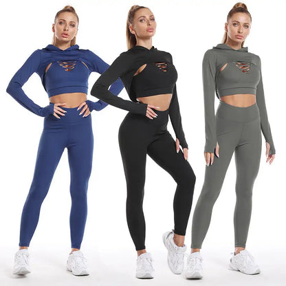 Seamless Fitness Suit