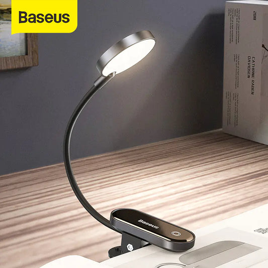 Compact Mini Desk Lamp with Adjustable Color Temperature & Touch Controls – Durable 3W LED Lighting Solution for Work, Study & Reading