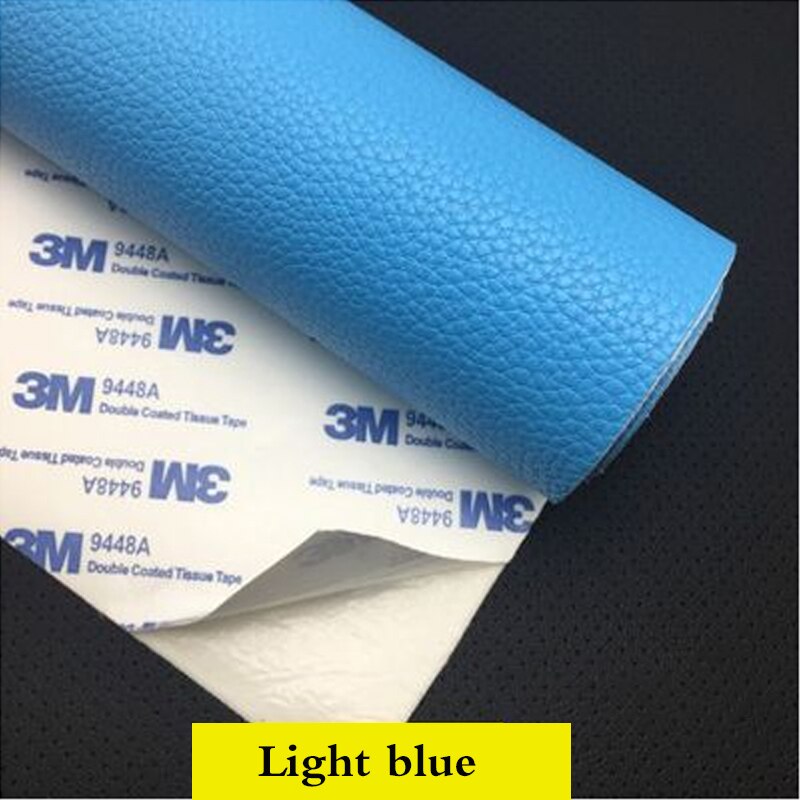 Self-Adhesive Litchi Faux Leather Patches: Multicolor Sofa Repair Stickers