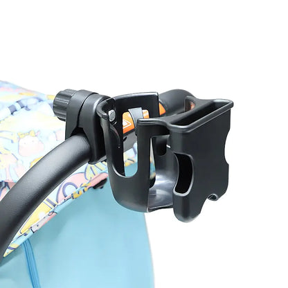 Stroller Cup & Phone Holder: Multi-Functional Accessory