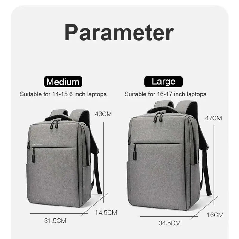 Laptop Backpack Waterproof Capacity