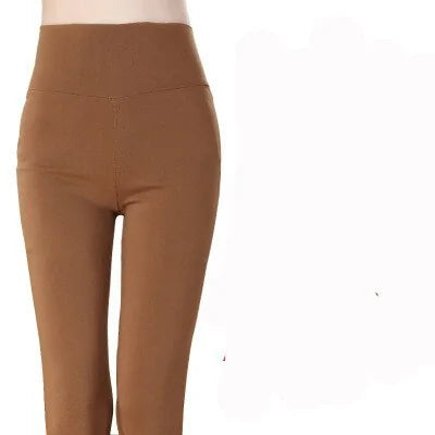 Summer Plus Size High Waist Stretch Leggings - 5XL/6XL Skinny Pencil Pants