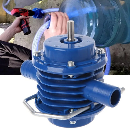 Hand Electric Drill Water Pump