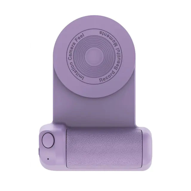 Magnetic Camera Handle Bluetooth Phone Grip Photo Bracket Anti-shake Selfie Device for Android and Apple Wireless Charging